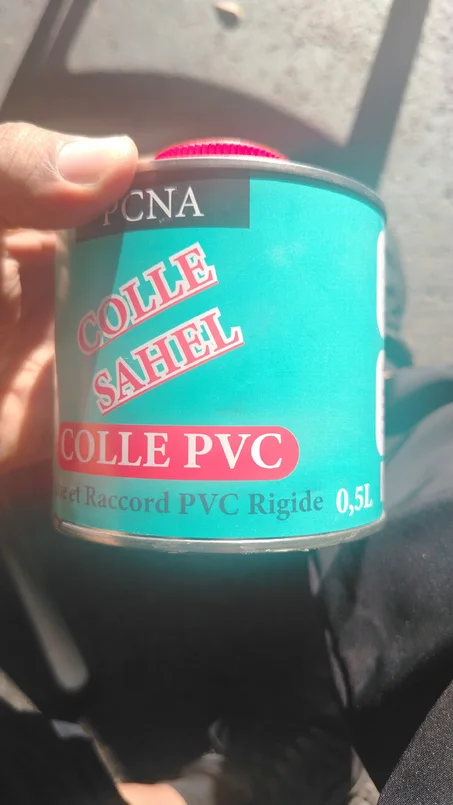 colle pvc 0.5 litre
