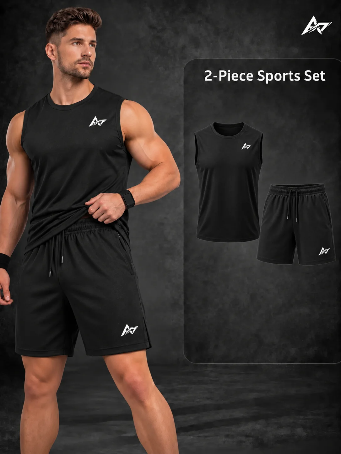 DEBARDEUR + SHORTS