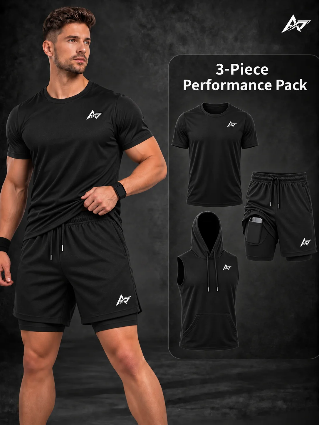 PACK PERFORMANCE AXE7 — 3 PIÈCES