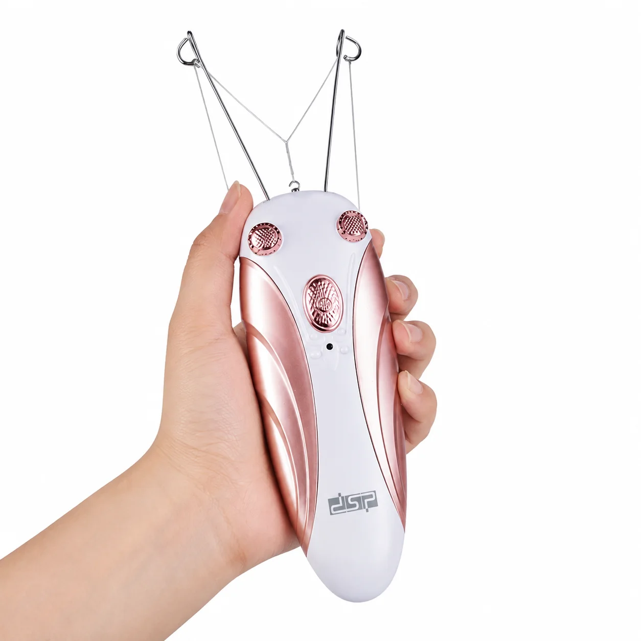 Épilateur Électrique à Fil de Coton Épilateur de Visage et Corps pour Femmes
