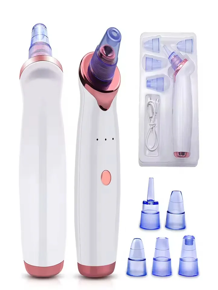 XR Cleaner Aspirateur points noirs et Acnés rechargeable