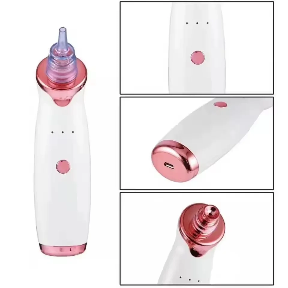 XR Cleaner Aspirateur points noirs et Acnés rechargeable