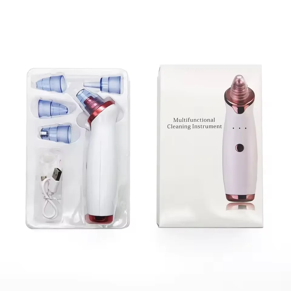 XR Cleaner Aspirateur points noirs et Acnés rechargeable