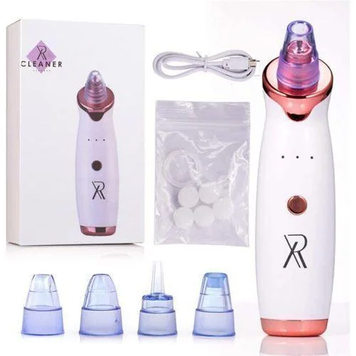 XR Cleaner Aspirateur points noirs et Acnés rechargeable