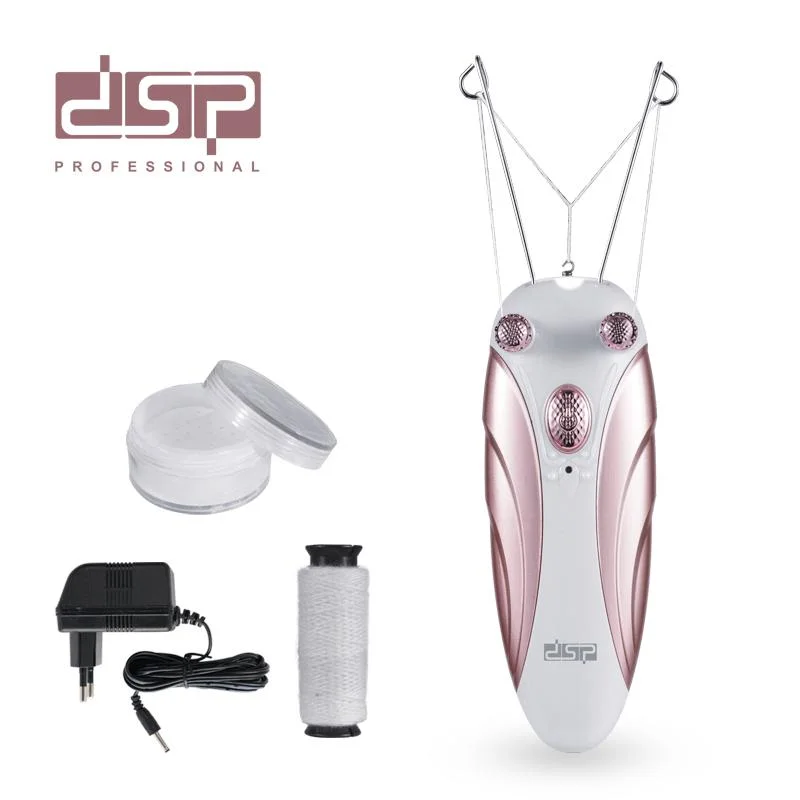 Épilateur Électrique à Fil de Coton Épilateur de Visage et Corps pour Femmes
