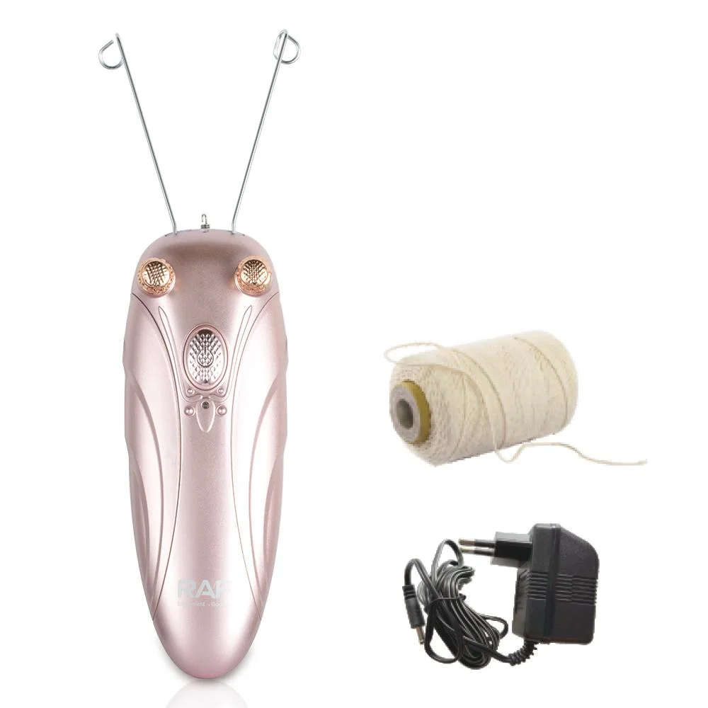 Épilateur Électrique à Fil de Coton Épilateur de Visage et Corps pour Femmes