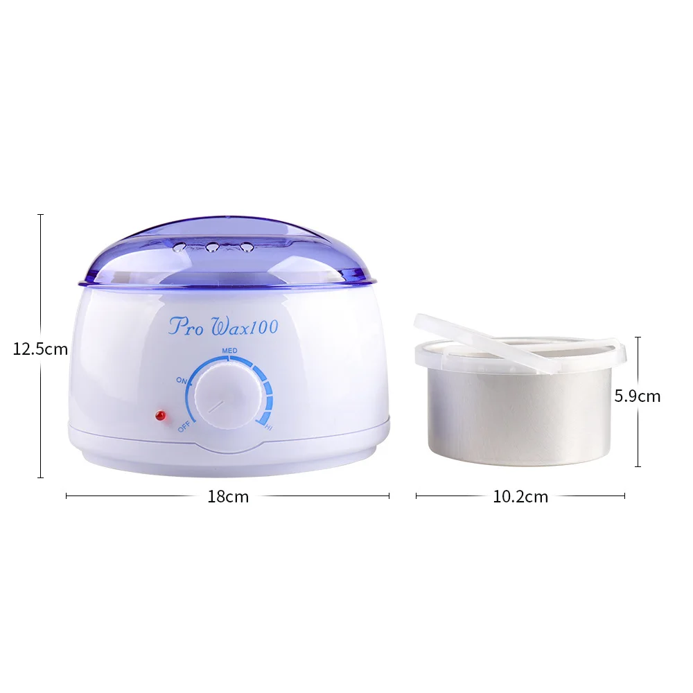 Machine Chauffe-Cire Pro Wax100 – Chauffe-Cire Professionnel pour Épilation du Corps et du Visage