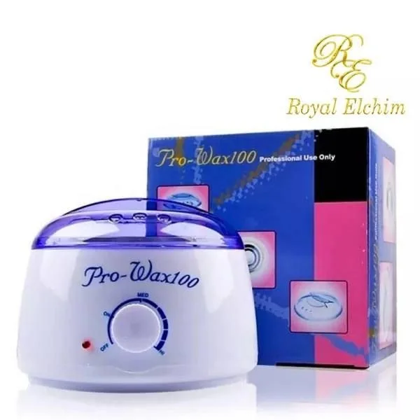 Machine Chauffe-Cire Pro Wax100 – Chauffe-Cire Professionnel pour Épilation du Corps et du Visage