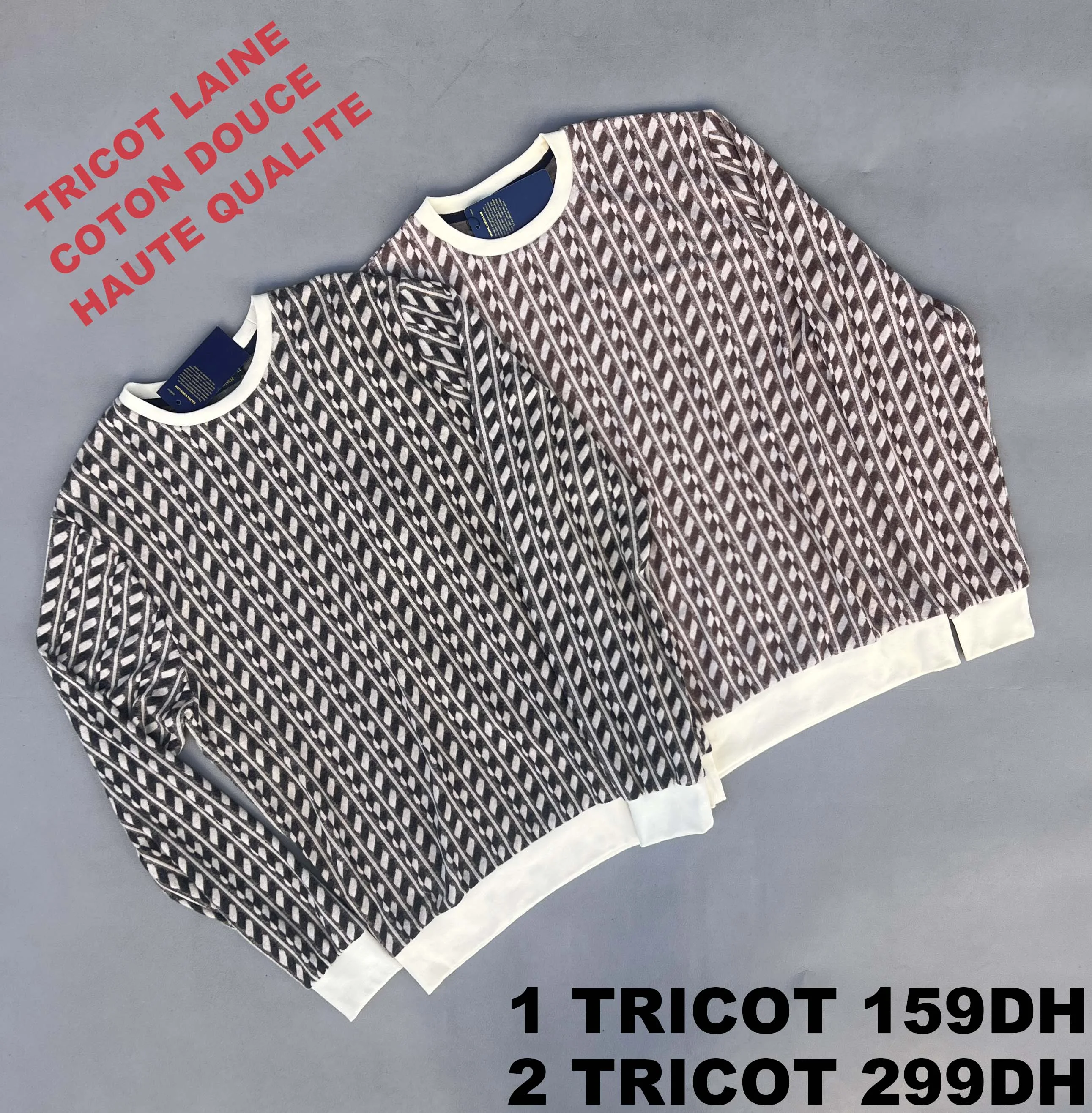 Tricot jacquard