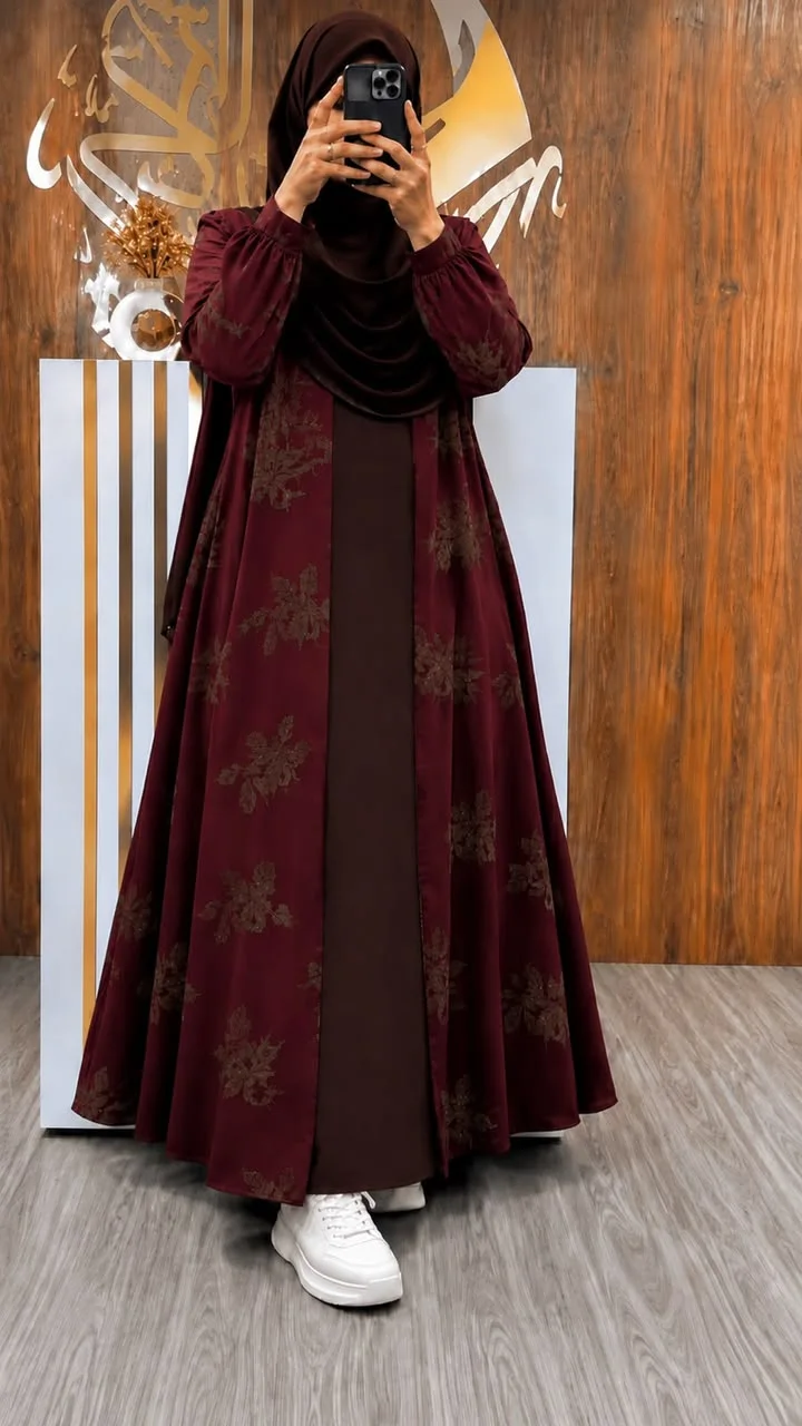 عباية الورد🌹