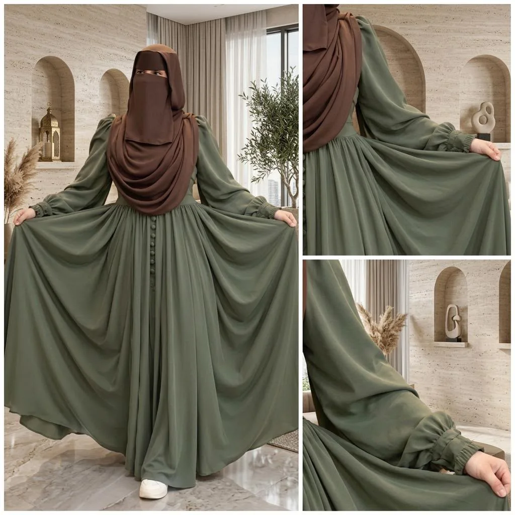 عباية فخمة