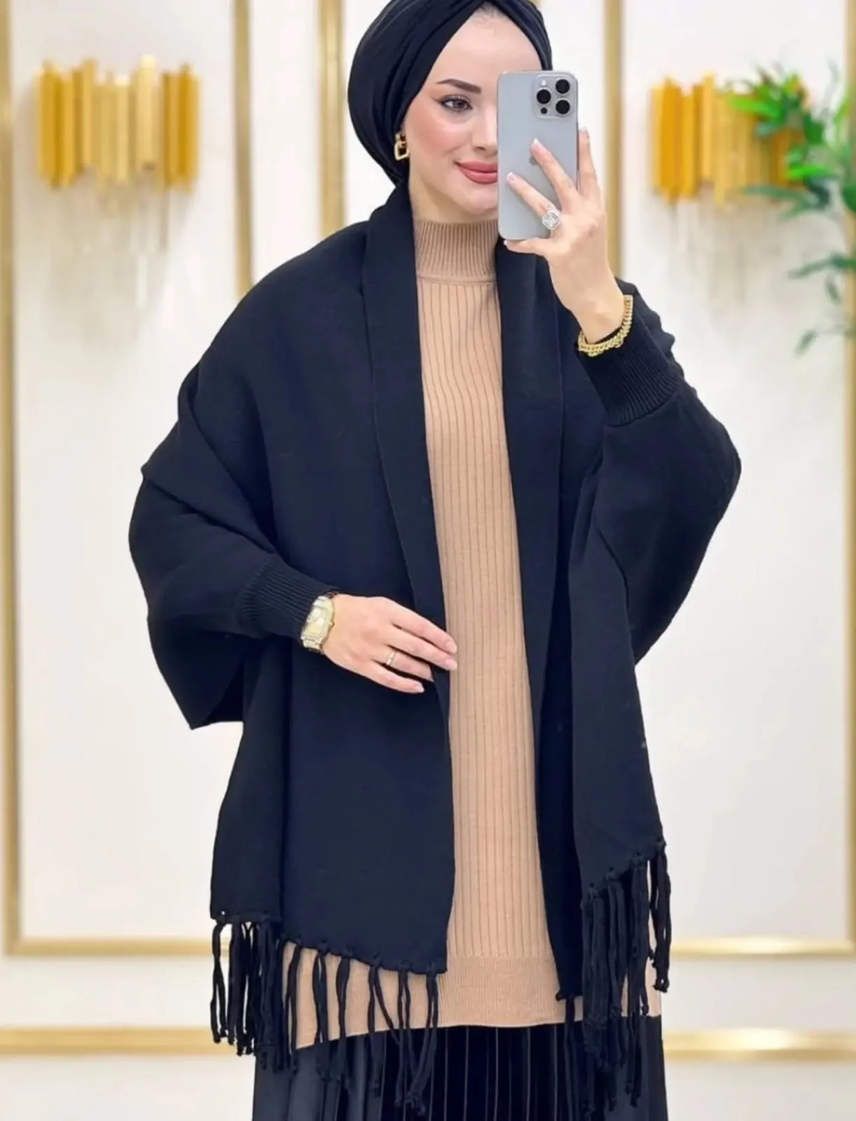 الشال النسائي الأنيق