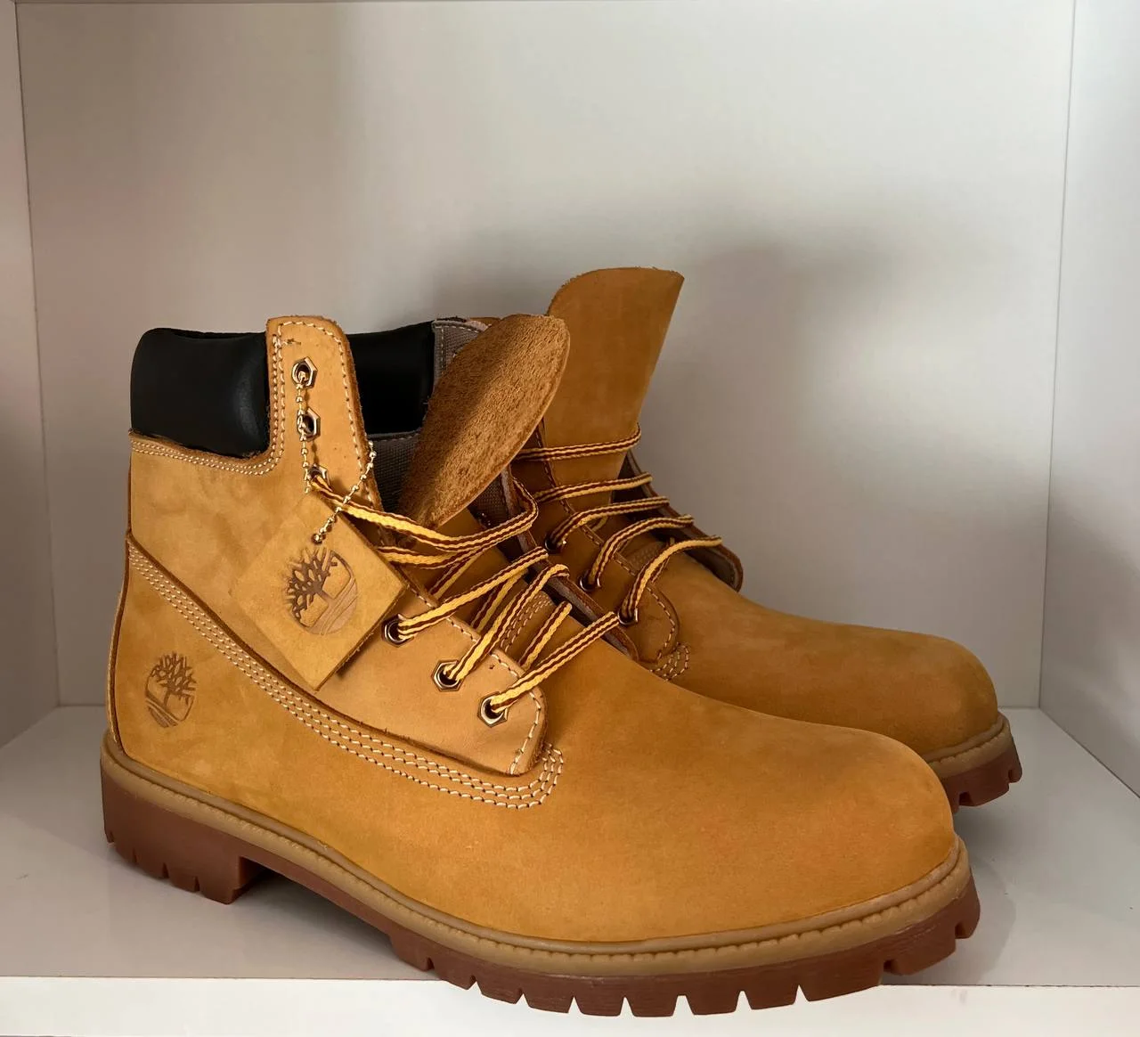 timberland orange