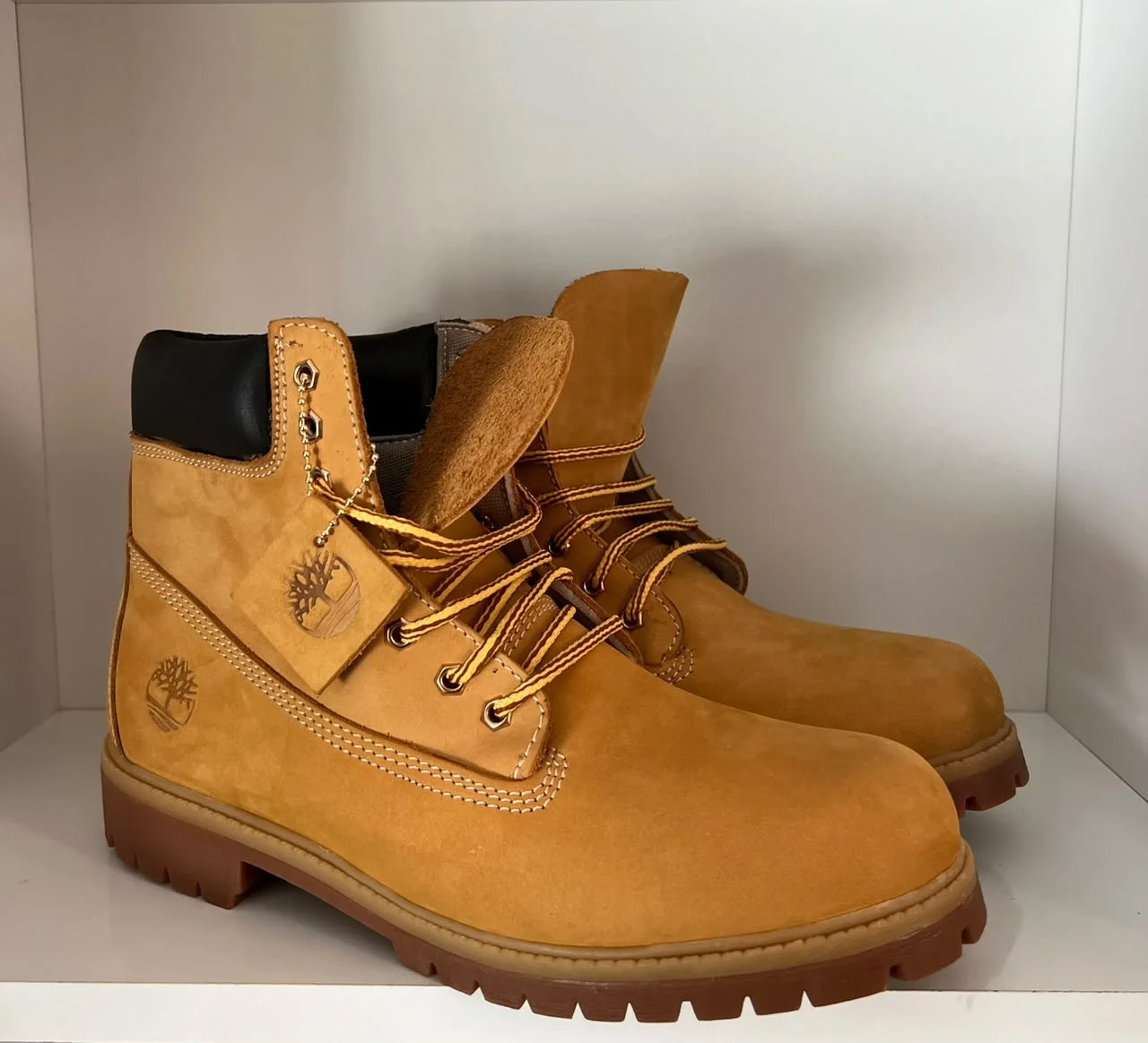 pack timberland orange+noir