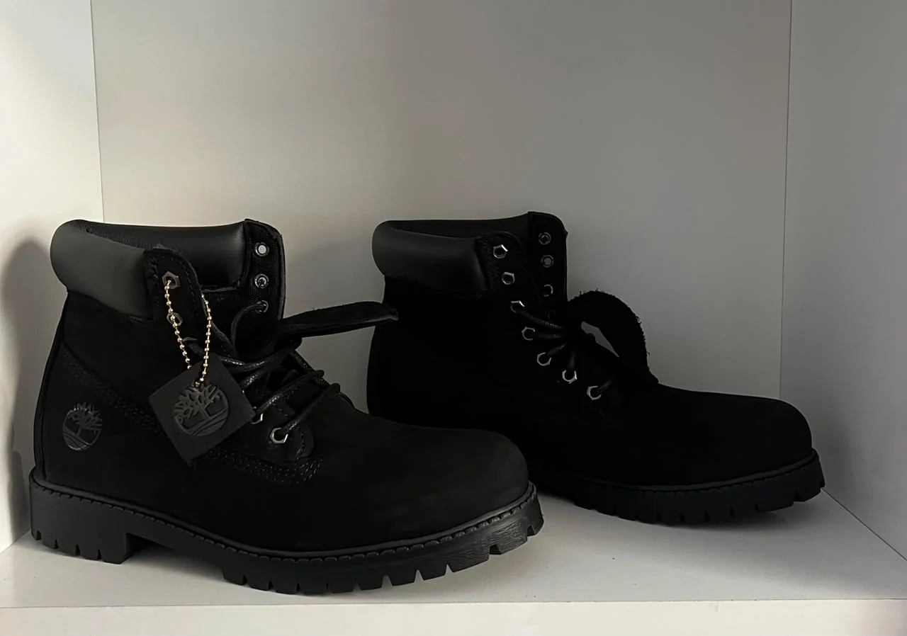 pack timberland orange+noir