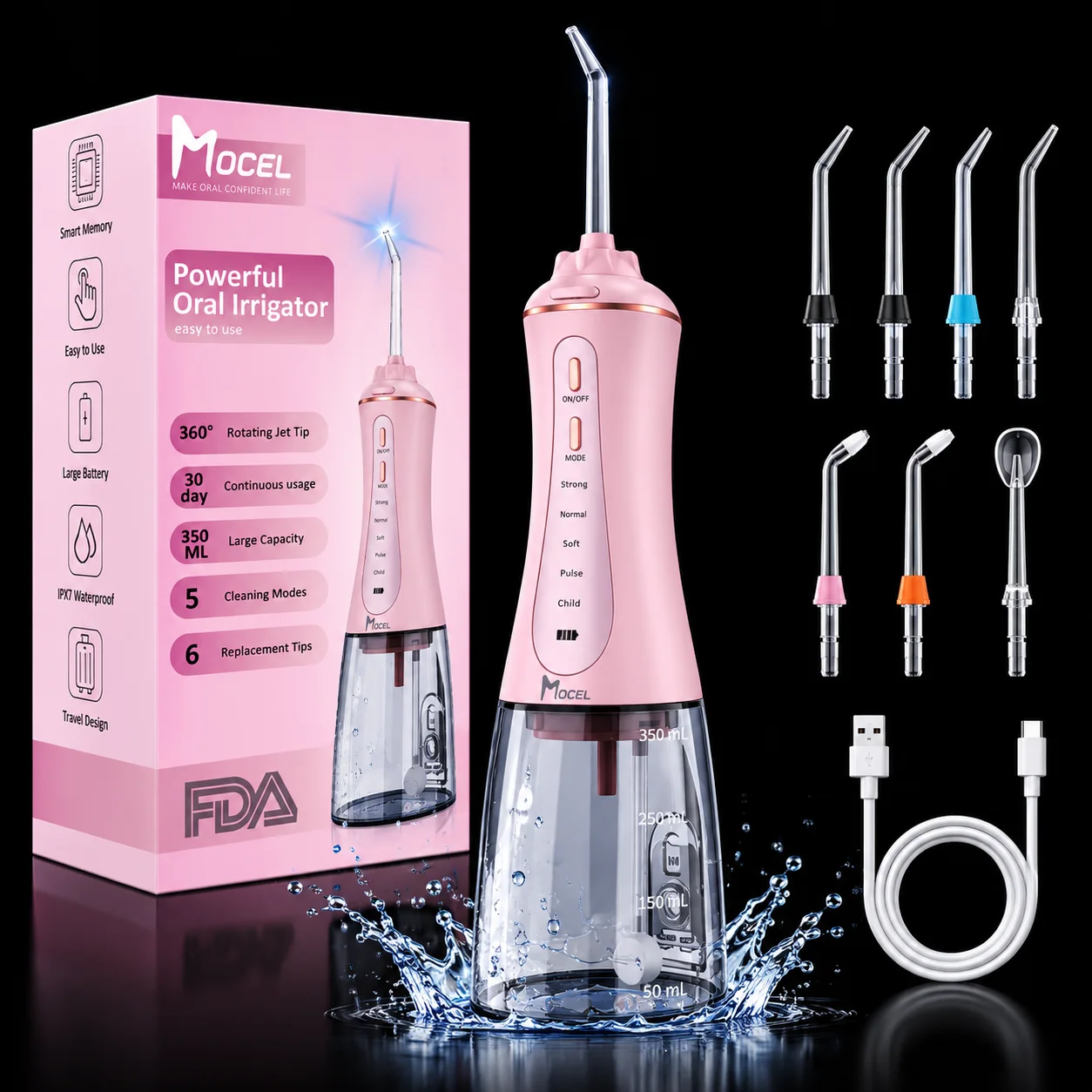 waterflosser