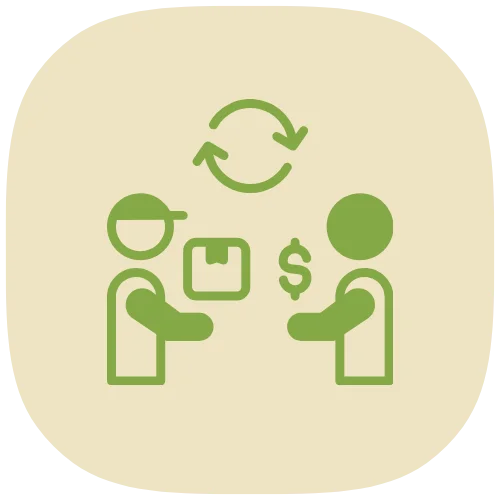 الدفع بعد الاستلام