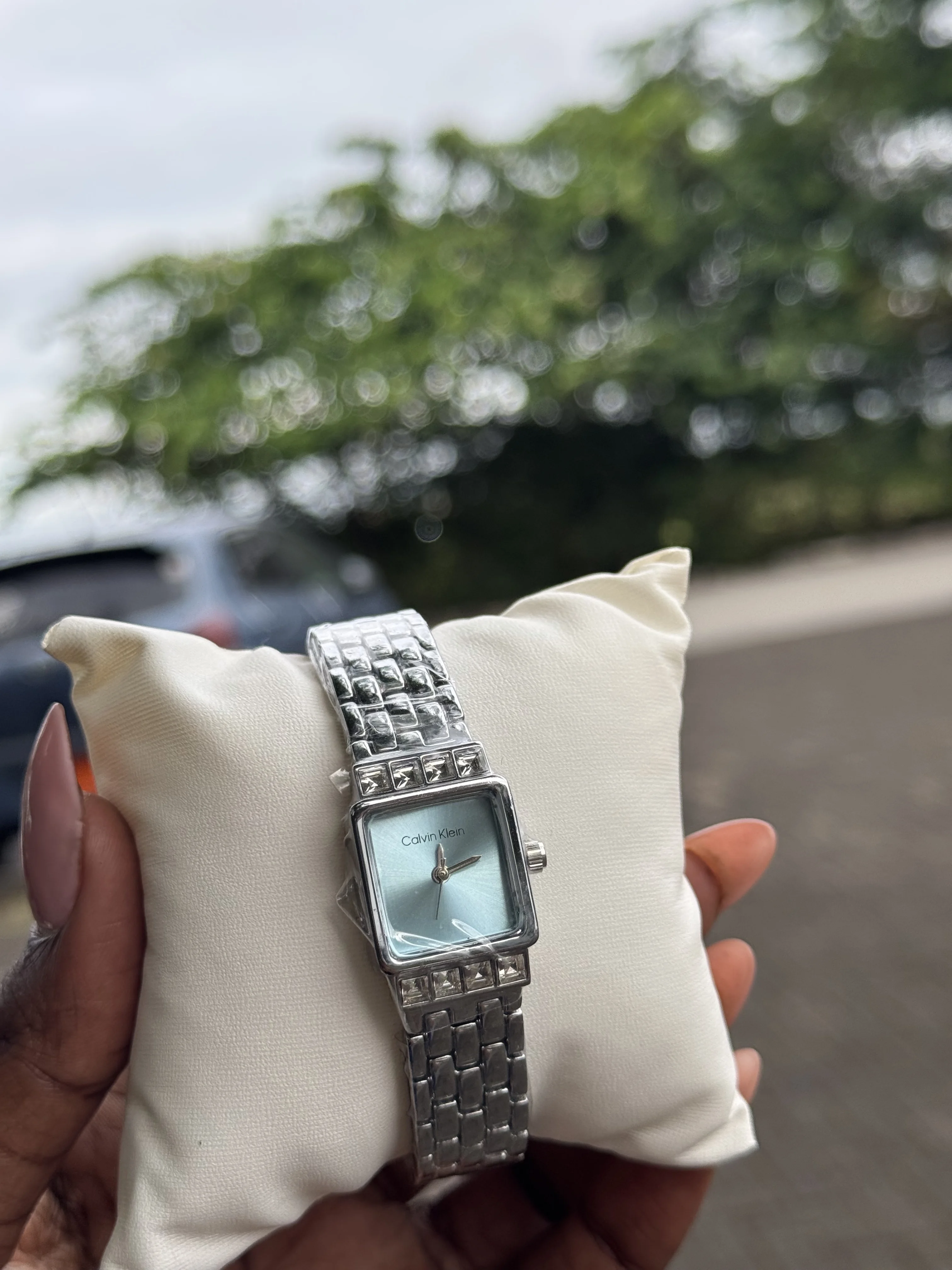 Montre CK élégante et raffinée