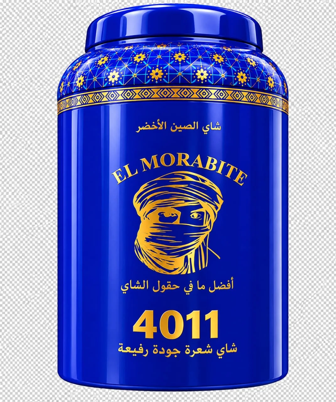 شاي المرابط EL MORABITE 4011 – شاي الصين الأخضر