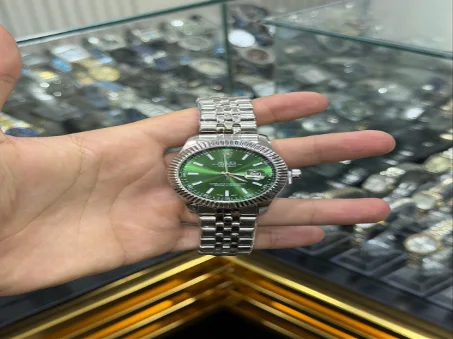 Rolex Tableu Vert