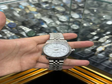 Rolex Tableu Blanc