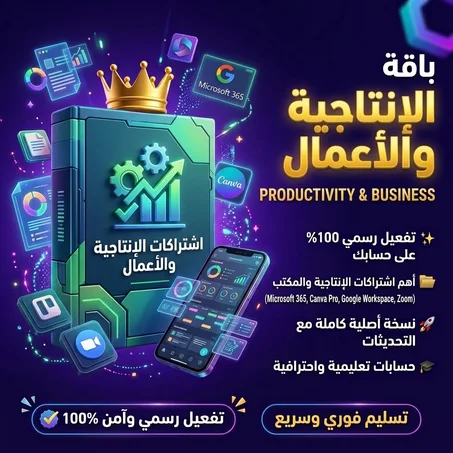 الانتاجية والأعمال