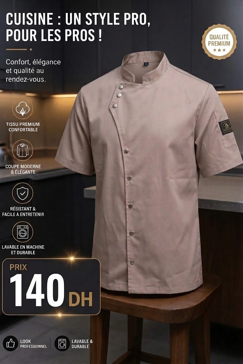 tenue de cuisine