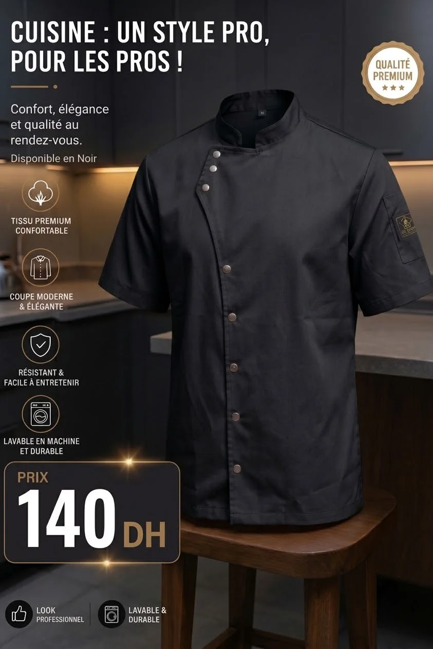 tenue de cuisine