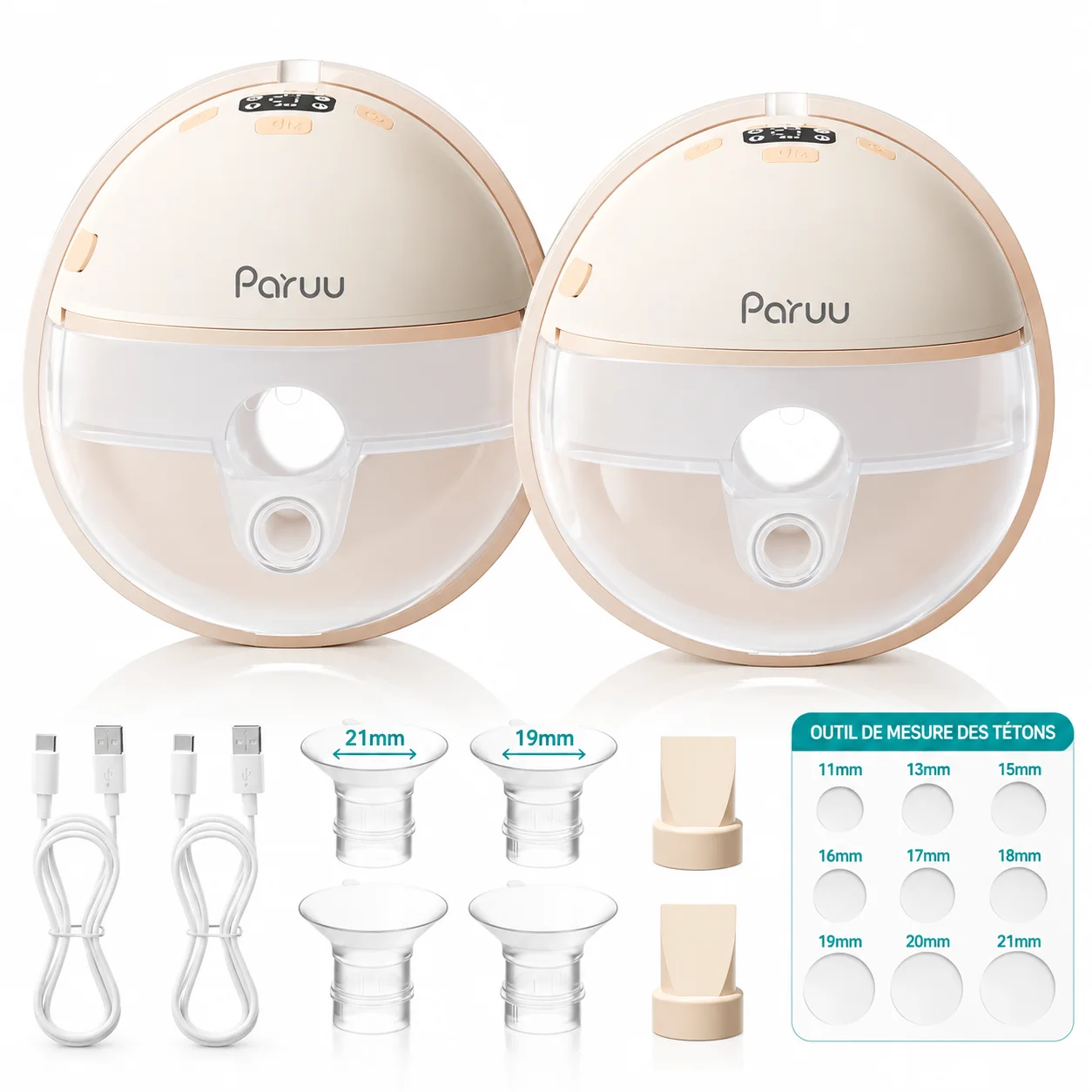 Paruu P16 Tire-lait Portable Mains Libres – Le Rapport Qualité/Prix des Mamans Actives