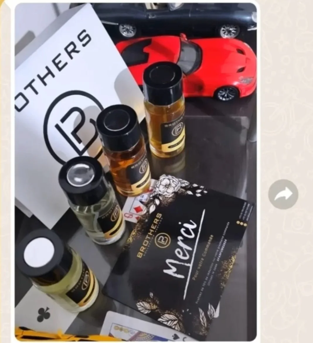 Pack BROTHERS 4 × 30 ml