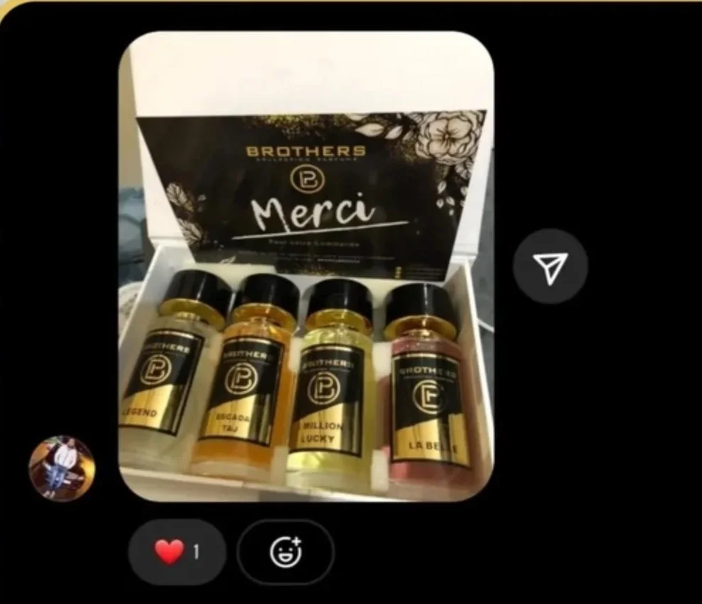 Pack BROTHERS 3 × 50 ml