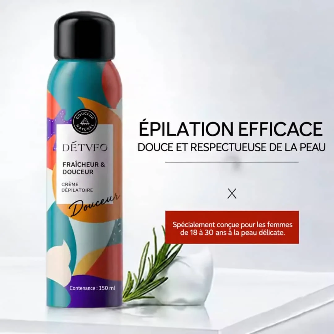 Dépilatoire spray DÉTVF